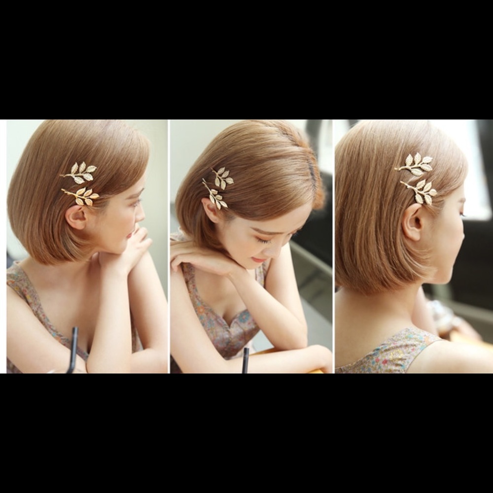 Leaf hairpin